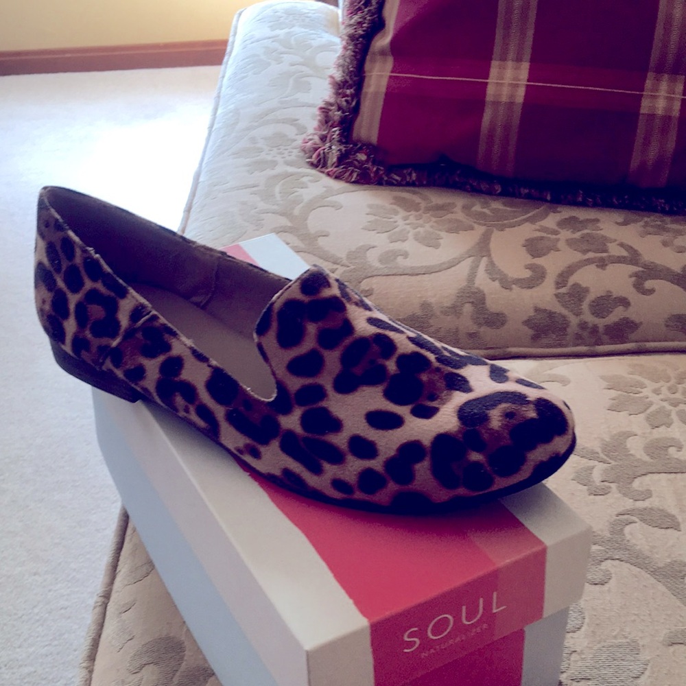 New Leopard shoes